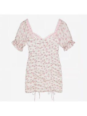For Love and Lemons Robin Slip Dress